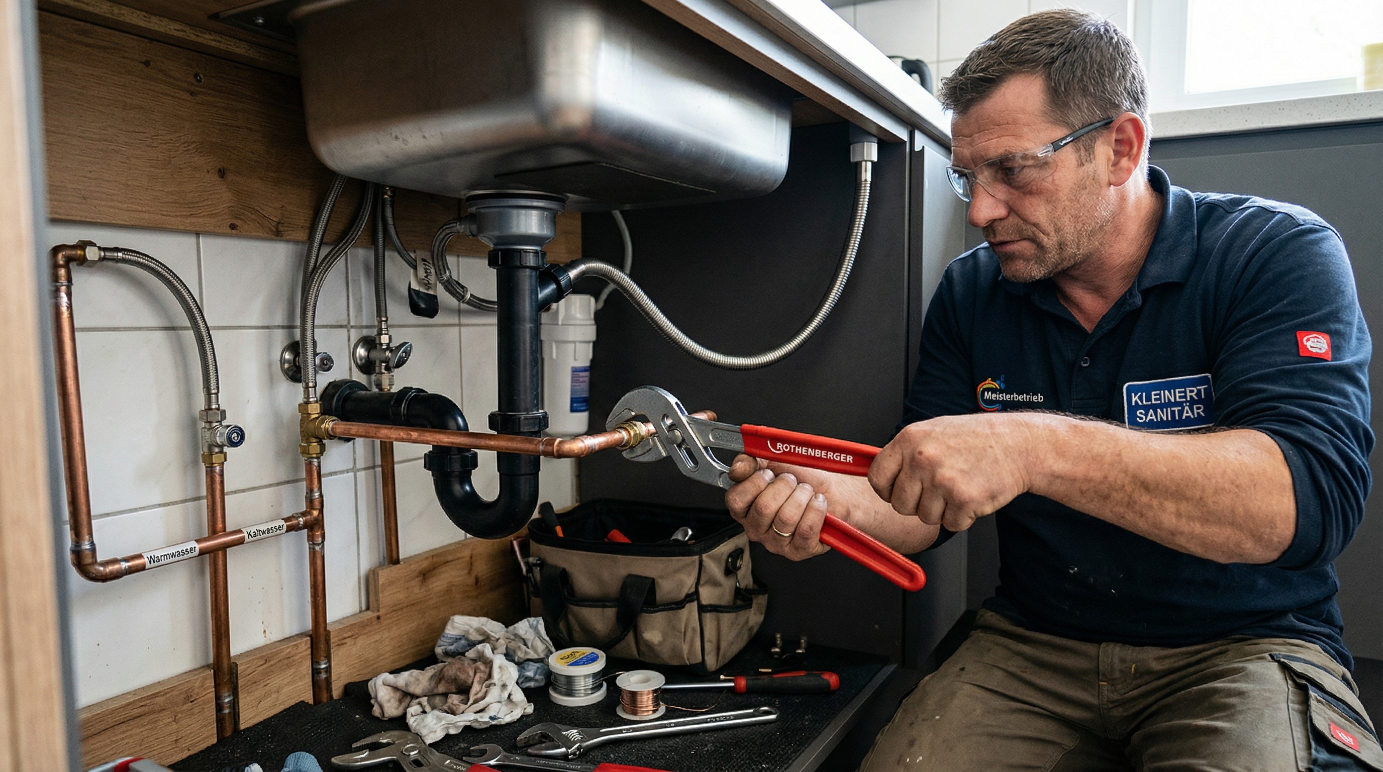 Rudolf Neuen Sanitär - und Heizungstechnik – Sanitärinstallateur Düsseldorf